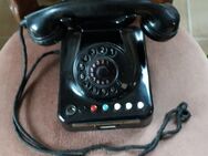 Telefon W48 ca.50 - 60 Jahre Bakelit, Reihenapparat 201 (1/2) - Hohen Neuendorf