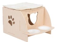 Natural Paradise Katzenhaus Daisy - L 57 x B 42,8 x H 36 cm