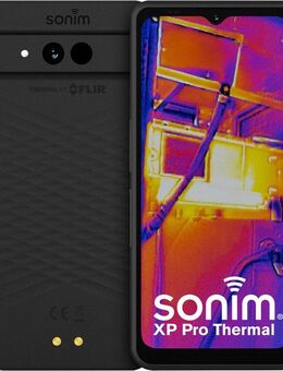 Sonim XP Pro Thermal Smartphone (16,71 cm/6,58 Zoll, 256 GB Speicherplatz, 50 MP Kamera)