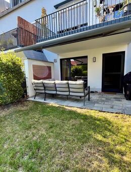 Moderne 3 Zi.-Gartenwohnung - stilvolles Wohnen mit viel Komfort und Qualität - Erding