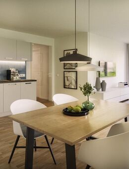 Aktionspreis! Traumferienwohnung mit 2 Schlafräumen, Sauna und eigenem Stellplatz - Butjadingen