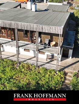 Einzigartiges Architektenhaus auf besonderem Grundstück mit kleinem Pferdestall in Boostedt - Boostedt