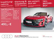 Audi RS e-tron GT, quattro Black-Paket plus, Jahr 2021 - Weinheim