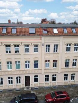 ZUR MIETE - 2-Zimmer-Wohnung im Dachgeschoss in Wittenberge - Wittenberge