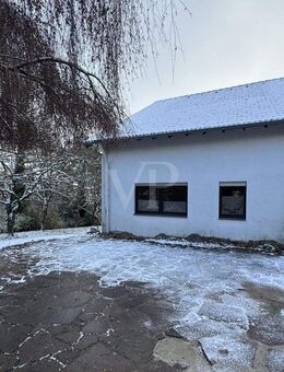 Naturnahe Erdgeschosswohnung mit tollem Raumangebot - Schleiden