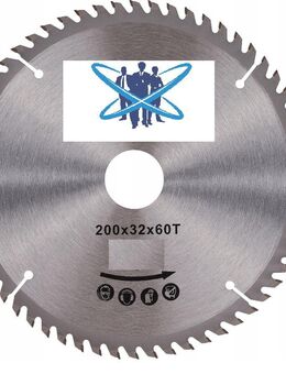 #BESTDEAL# 5x Sägeblatt 200x32 /60T Holz Kreissägeblatt HM Kreis Kapp Hand Säge Blatt Widia Set 34251 - Wuppertal