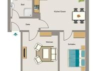 Kleine 2-Zimmer-Wohnung in Aldenhoven Siersdorf für Sie! - Aldenhoven