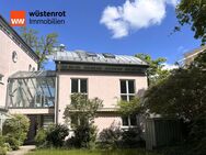 Wohn- und Geschäftshaus mit vielen Nutzungsmöglichkeiten in zentraler Lage - Ottobrunn
