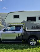 Nordstar Wohnkabine Eco 200 ohne Auto in 5620