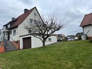 *****Beliebte Lage Vellmar-Frommershausen + Doppelhaushälfte mit angebauter Garage + schönes Grundstück! - Vellmar