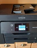 EPSON Drucker, 4-in-1, Workforce WF 7830, incl. 10 Druckerpatronen, NUR ABHOLUNG !! in 23619