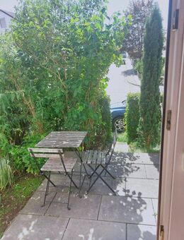 1-Zi.-Wohnung mit Terrasse & Garten in Kötz - Kötz