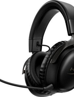HyperX Cloud III Wireless Gaming-Headset (Geräuschisolierung, Wireless)