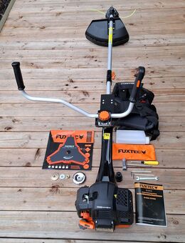 FUXTEC FX-PS162 Benzin Profi-Motorsense Freischneider - gebraucht - Schieder-Schwalenberg Siekholz