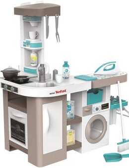 Smoby Spielküche Tefal Studio Küche mit Waschsalon Kunststoff