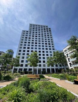 Skyline Feeling in Nürnberg - Design trifft Aussicht im Seetor Tower - Nürnberg