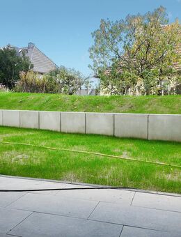 bezugsfertige Neubau-Eigentumswohnung mit eigenem Garten am Hausberg - Jena