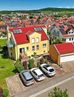 Komfortable 5-Zi.-Wohnung im EG-Hochparterre mit Garten - Althengstett