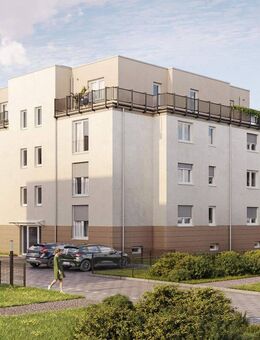 Moderne Wohnung inklusive Fußbodenheizung, Bodenbeläge und Malerarbeiten - Zossen