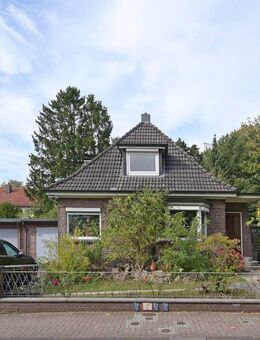 Individuelles und charmantes Einfamilienhaus in Bestlage von Norderstedt! - Norderstedt