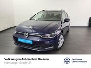 VW Golf Variant, 2.0 TDI Golf VIII Style IQ LIGHT, Jahr 2020 - Dresden