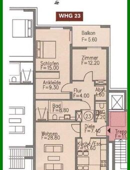 Moderne 3-ZKB- Wohnung direkt an der Lieser, zentrale Lage mitten in der Stadt und dennoch eine ruhige, idyllische At... - Wittlich