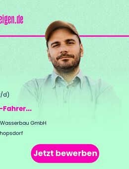 LKW-Fahrer (m/w/d) - Möckern Pabsdorf