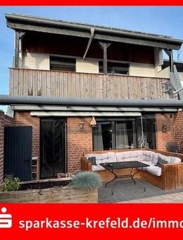 Vermietetes Reihenendhaus mit Garage - Issum