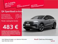 Audi Q4, 45 S line, Jahr 2024 - Eching (Regierungsbezirk Oberbayern)