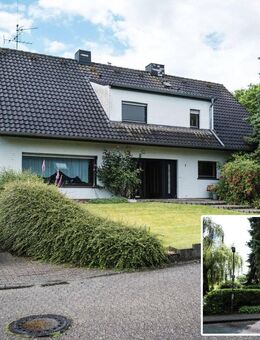 Einfamilienhaus + Einliegerwohnung mit Garten in zentraler Lage in Sonsbeck ! Ab sofort frei ! - Sonsbeck