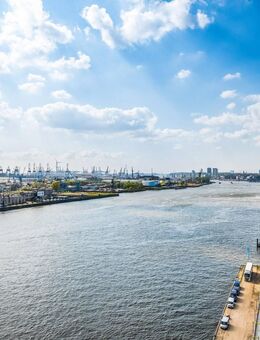 Einzigartige Luxuswohnung mit Süd-/Westausrichtung auf der Strandkaispitze im 12. OG im "The Crown" - Hamburg
