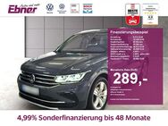 VW Tiguan, ELEGANCE TDI STAND, Jahr 2021 - Albbruck