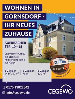 Landidyll Dachgeschoss - Gornsdorf