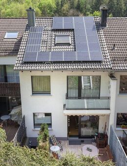 Gemütliches RMH mit Tiefgarage und Garten in Lüdenscheid! - Lüdenscheid