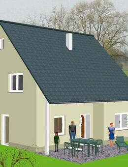 Jetzt zugreifen! - Neubau Einfamilienhaus zum günstigen Preis in Colmberg - Colmberg
