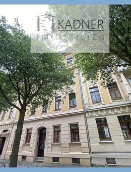 Anlageobjekt: vermietete 2-Zimmer-WE mit Balkon, Sanierung 2005 - Plauen