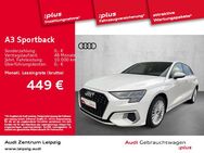 Audi A3, Sportback 40 TFSI adv, Jahr 2024 - Leipzig