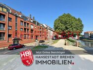 Reserviert / Neustadt / Exklusive 3-Zimmer-Wohnung mit zwei Balkonen und Weserblick - Bremen