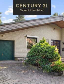 Wohnen auf einer Ebene - Raumwunder Architekten-Bungalow - Buchholz (Nordheide)