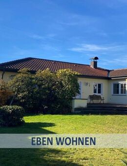 REPRÄSENTATIVER XL-WINKELBUNGALOW - Pocking