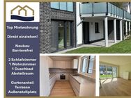 Moderne und sofort Bezugsfreie Erdgeschosswohnung (105qm) in Wittmund mit Gartenbereich PKW Stellplatz - Wittmund