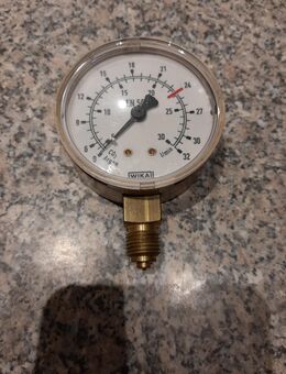 Druck Manometer Schweißgerät - Büdingen