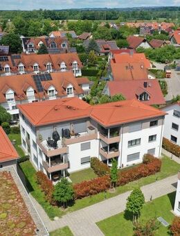 Schöne ruhige 3-Zimmer-Wohnung mit 2 Tiefgaragenstellplätze in Tettnang-Kau - Tettnang