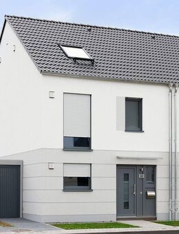Hermann Immobilien: Frühstücken auf der Terrasse! (DHH P1) - Langenlonsheim