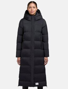 khujo Steppmantel Mayla2-YM Warmer Damen Wintermantel mit großer Kapuze