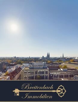 Bremen - Bahnhofsvorstadt . Exklusive Penthousewohnung mit atemberaubendem Panoramablick über Bremen - Bremen