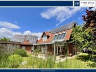 Two in One - Beeindruckendes Architektenhaus mit Einliegerwohnung und traumhaftem Garten in Gestorf! - Springe