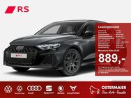 Audi RS3, Sportback 19ALU ABGASANLAGE 280KMH, Jahr 2022 - Straubing