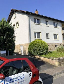 AS-Immobilien.com+++Bad Orb: Haus mit 3 Wohnungen, Doppelgarage und kleinem Nebengebäude+++ - Bad Orb