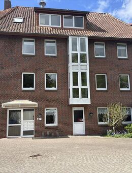 Etagenwohnung mit Aufzug in Innenstadtnähe von Nordenham - Nordenham